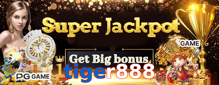 Tiger888 promo banner